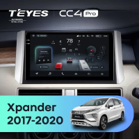 Штатная магнитола для Mitsubishi Xpander (2017-2020) (Экран 9,5") - Teyes CC4 Pro на Android 13, 8-ядер, 12ГБ-256ГБ, SIM-слот