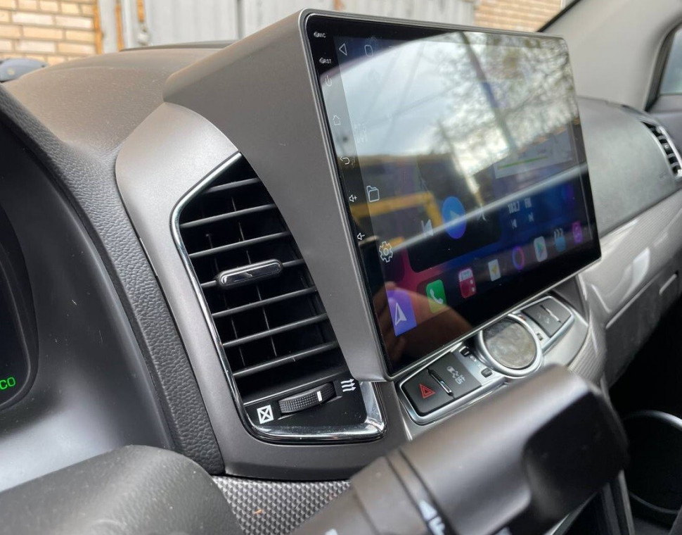 Магнитола для Chevrolet Captiva 2011-2015 - FarCar 109M Android 12, 8-ядер, QLED, Carplay, SIM-слот (CarPlay)