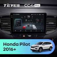 Штатная магнитола для Honda Pilot 2016+ (Экран 10,36") - Teyes CC4 Pro на Android 13, 8-ядер, 8ГБ-128ГБ, SIM-слот