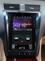 Магнитола для Lexus GS 2005-2012 - Carmedia ZF-1252H-DSP ("Тесла-Стиль") на Android 9, 6-ТУРБО ядер, 4ГБ-64ГБ (CarPlay)