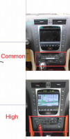 Магнитола для Lexus GS 2005-2012 - Carmedia ZF-1252H-DSP ("Тесла-Стиль") на Android 9, 6-ТУРБО ядер, 4ГБ-64ГБ (CarPlay)