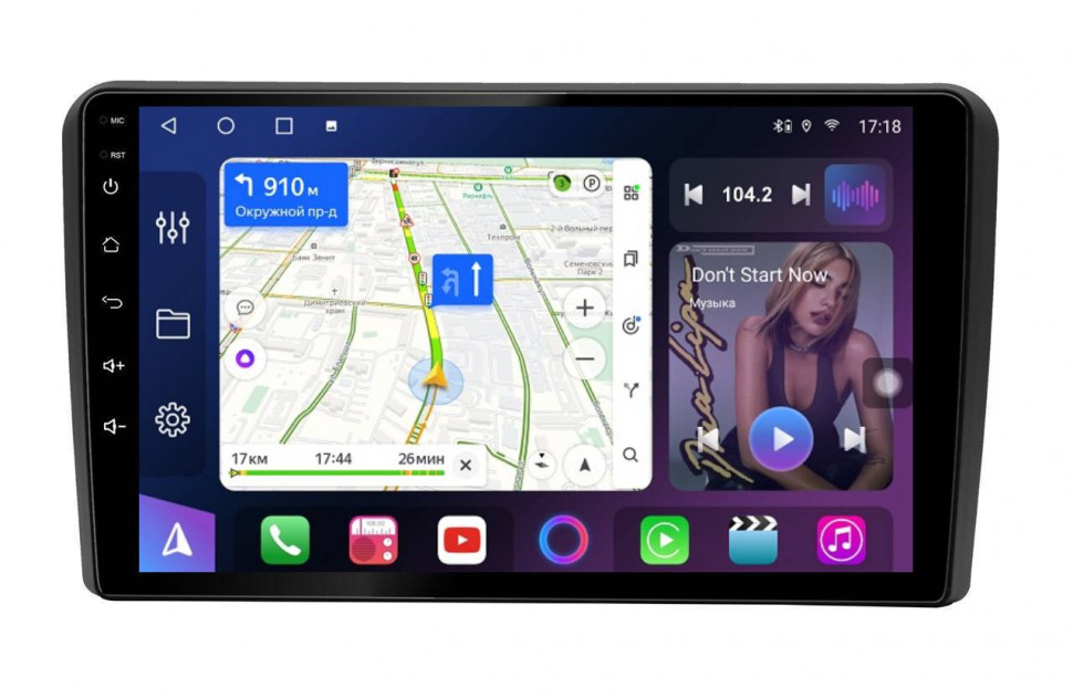 Штатная магнитола FarCar s500 Plus для Audi A3 на Android  (BM049M)