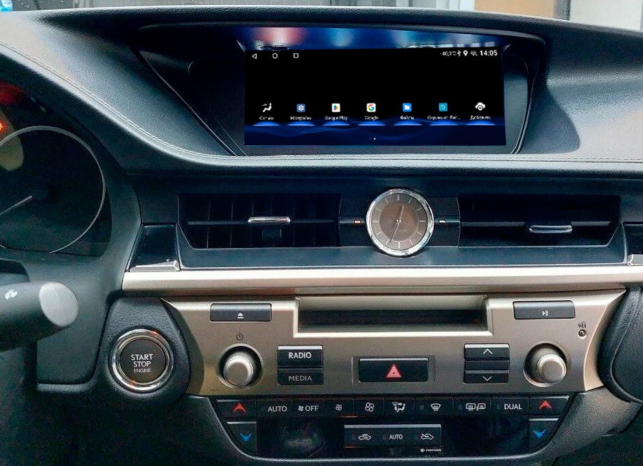 Штатная магнитола Farcar для Lexus ES 2015-2017 (LXS6011)
