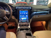 Магнитола для Mercedes-Benz ML W166 / GL X166 2011-2015 NTG 4.0/4.5 - Carmedia NH-1007 в стиле "Тесла" на Android 12, 6Гб+128Гб, 4G SIM-слот, CarPlay