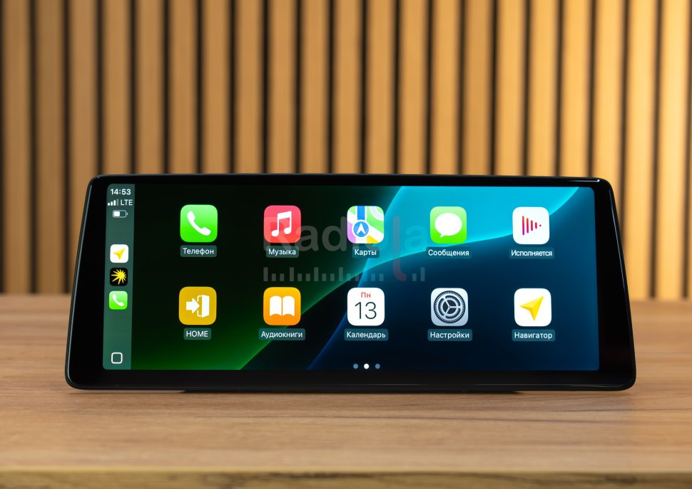 Монитор Android 12,3" для BMW X5/X6 (F15/F16) 2014-2016 NBT RDL-1245 L