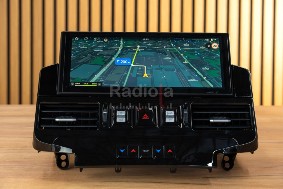 Монитор Android 12,3" для Toyota Land Cruiser 200 2007-2015 RDL-LC200H 07-15 DH12