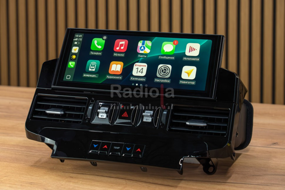 Монитор Android 12,3" для Toyota Land Cruiser 200 2007-2015 RDL-LC200H 07-15 DH12