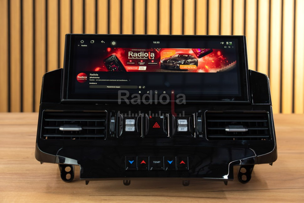 Монитор Android 12,3" для Toyota Land Cruiser 200 2007-2015 RDL-LC200H 07-15 DH12