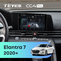 Штатная магнитола для Hyundai Elantra 7 (2020-2026) (Экран 9,5") - Teyes CC4 Pro на Android 13, 8-ядер, 12ГБ-256ГБ, SIM-слот