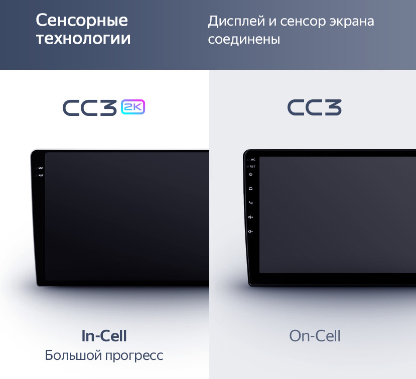 Магнитола для Chevrolet Lacetti седан, Daewoo Gentra - Teyes CC3-2K QLed Android 10, ТОП процессор, SIM-слот, CarPlay (CarPlay)