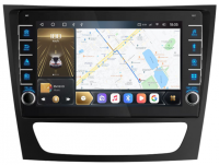 Магнитола для Mercedes-Benz E (W211) 2002-2009 - Carmedia OL-9149 (крутилки) QLed, Android 10, ТОП процессор, CarPlay, SIM-слот (CarPlay)