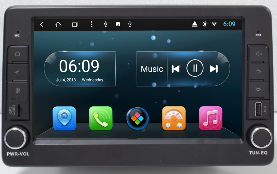 Магнитола для Renault Arkana 2019+, Duster 2020+ (поддержка BOSE, круг. обзора) - Carmedia KR-9196-S10 Android 10, ТОП Процессор, 4ГБ-64ГБ, SIM-слот (CarPlay)