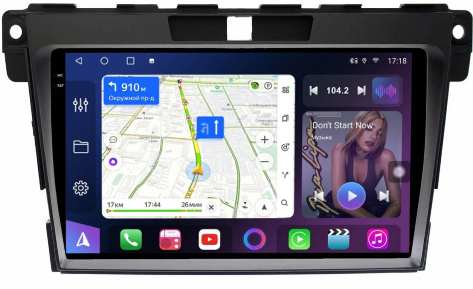 Штатная магнитола FarCar s400 2K для Mazda CX-7 на Android  (XXL097M)