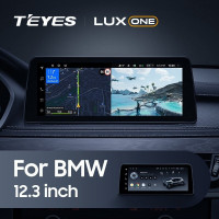Штатная магнитола Teyes LUX ONE 6/128 BMW 5-Series F10 F11 (NBT) (2013-2017)