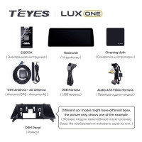 Штатная магнитола Teyes LUX ONE 6/128 BMW 5-Series F10 F11 (NBT) (2013-2017)