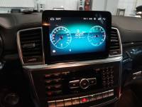 Магнитола для Mercedes-Benz GLE / GLS 2016-2018 NTG 5.0/5.1 - Carmedia MKD-M8402 на Android 13, 6Гб+128Гб, 4G SIM-слот