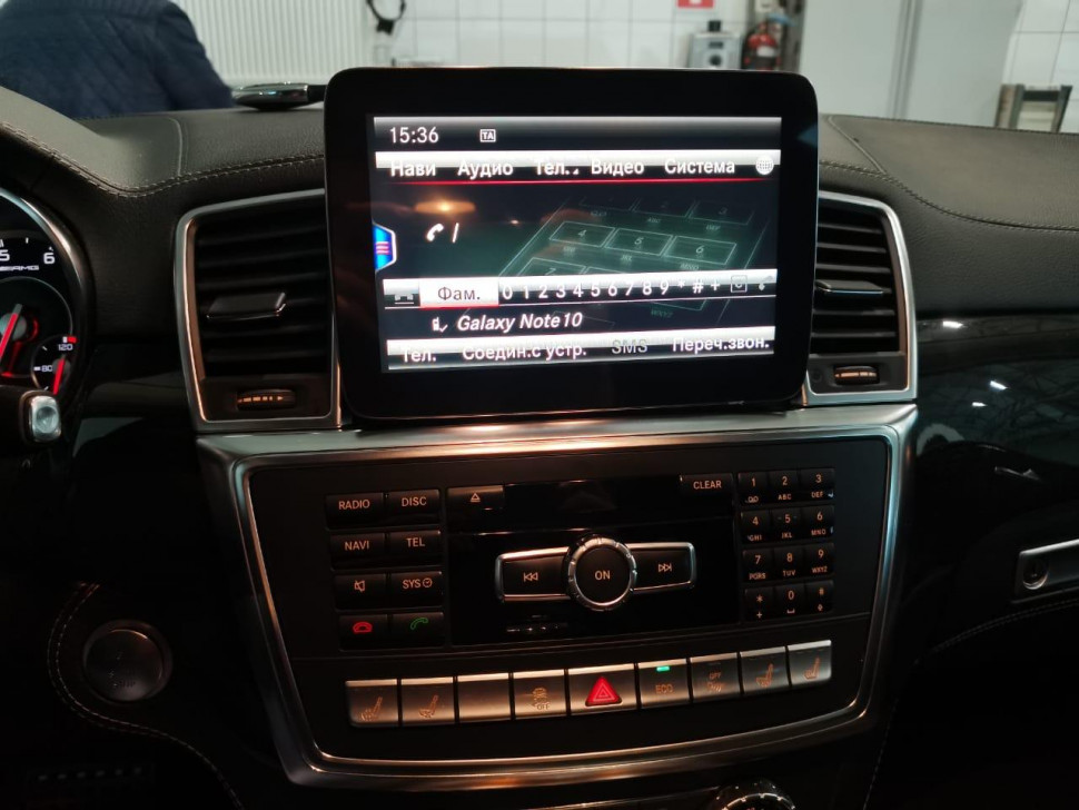 Магнитола для Mercedes-Benz GLE / GLS 2016-2018 NTG 5.0/5.1 - Carmedia MKD-M8402 на Android 13, 6Гб+128Гб, 4G SIM-слот