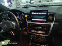 Магнитола для Mercedes-Benz GLE / GLS 2016-2018 NTG 5.0/5.1 - Carmedia MKD-M8402 на Android 13, 6Гб+128Гб, 4G SIM-слот