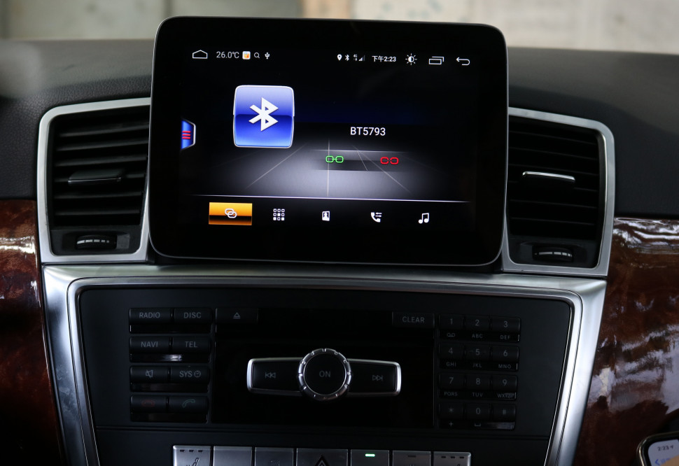 Магнитола для Mercedes-Benz GLE / GLS 2016-2018 NTG 5.0/5.1 - Carmedia MKD-M8402 на Android 13, 6Гб+128Гб, 4G SIM-слот