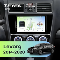 Штатная магнитола для Subaru Levorg (2014-2020) F3 - Teyes CC4L на Android 14, 8-ядер, 6ГБ-64ГБ, SIM-слот