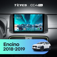 Штатная магнитола для Hyundai Encino (2018-2019) (Экран 10,36") - Teyes CC4 Pro на Android 13, 8-ядер, 8ГБ-128ГБ, SIM-слот