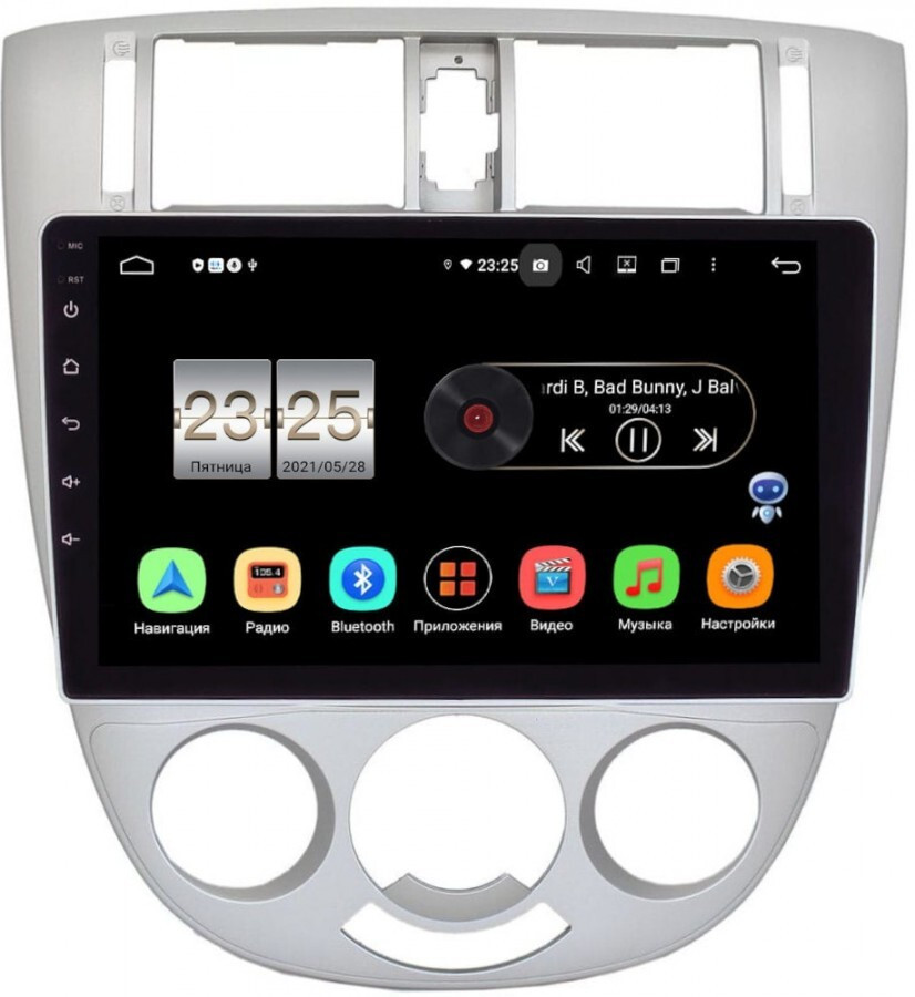 Магнитола для Chevrolet Lacetti седан, Daewoo Gentra - Teyes CC3L Android 10, 8-ядер, 4ГБ+32ГБ, SIM-слот (CarPlay)