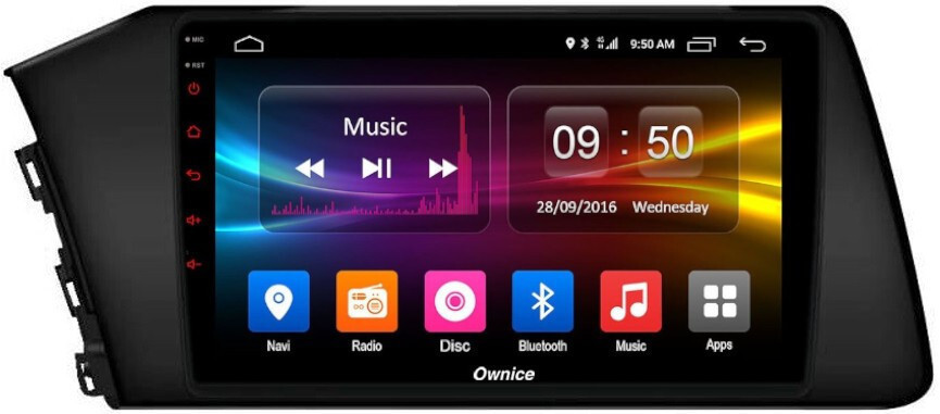 Магнитола для Hyundai Elantra 2021+ - Carmedia OL-9768 Android 10, 8-ядер, SIM-слот (CarPlay)