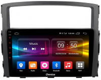 Магнитола для Mitsubishi Pajero 2006-2020 - Carmedia OL-9566 QLed, Android 10/12, ТОП процессор, CarPlay, SIM-слот (CarPlay)