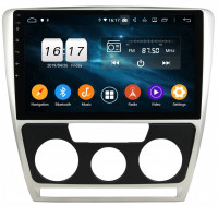 Магнитола для Skoda Octavia A5 2004-2013 - Carmedia KD-1219-P6 на Android 10, 6-Турбо ядер, 4ГБ-64ГБ (CarPlay)
