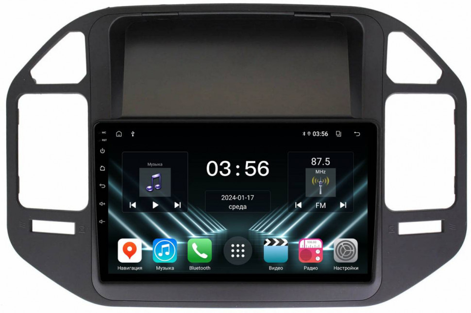 Штатная магнитола FarCar для Mitsubishi Pajero, Montero на Android  (DX3237M)