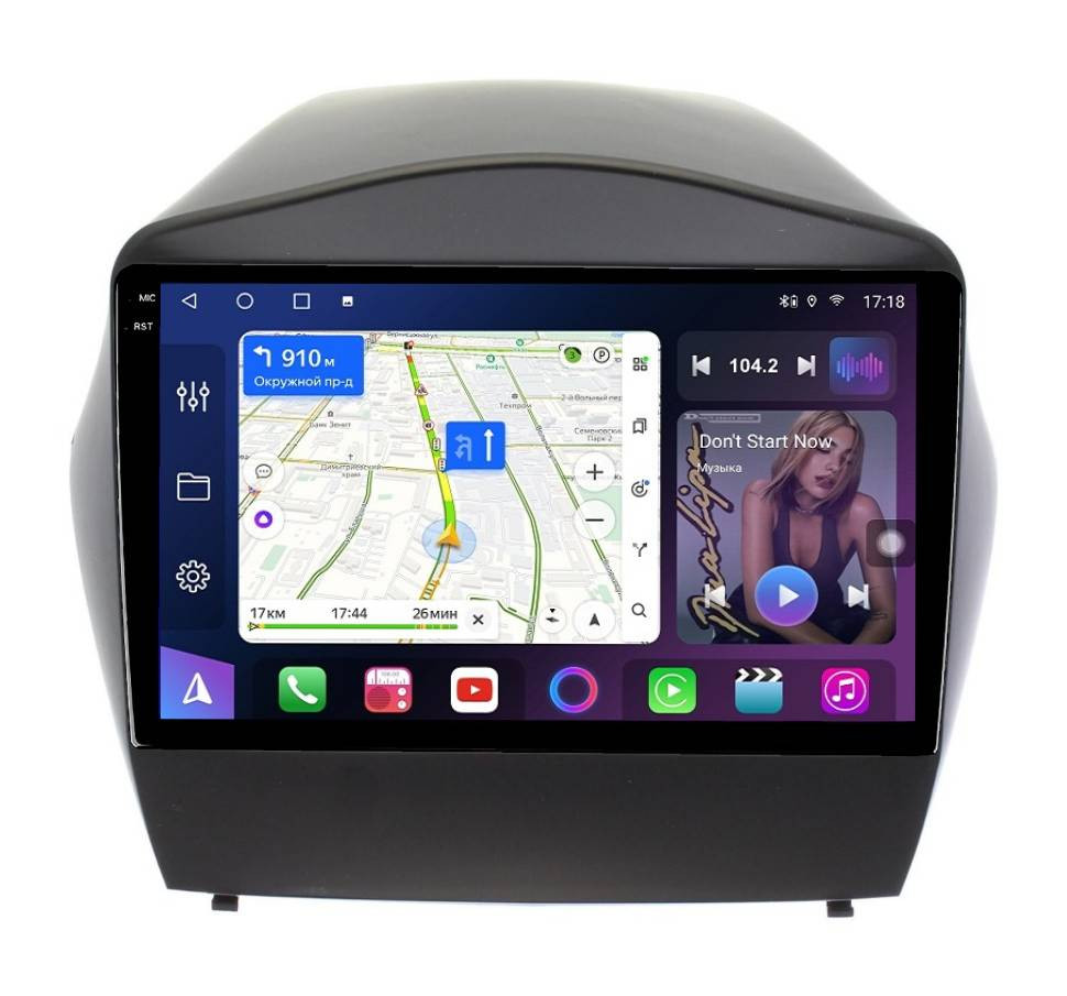 Штатная магнитола FarCar s500 Plus 2K для Hyundai ix35 на Android (GX361/3282M)
