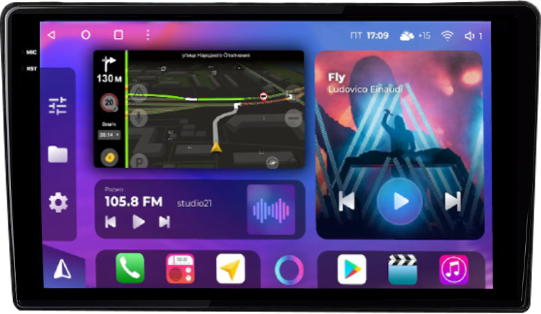Штатная магнитола FarCar s400 2K 360 для Opel Astra H, Zafira, Antara, Corsa на Android (BX019M 360) (CarPlay)