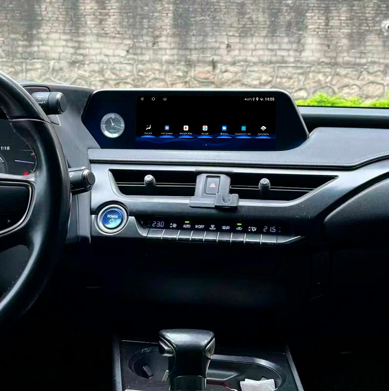Штатная магнитола Farcar для Lexus UX 2019-2021 (LXS6005)