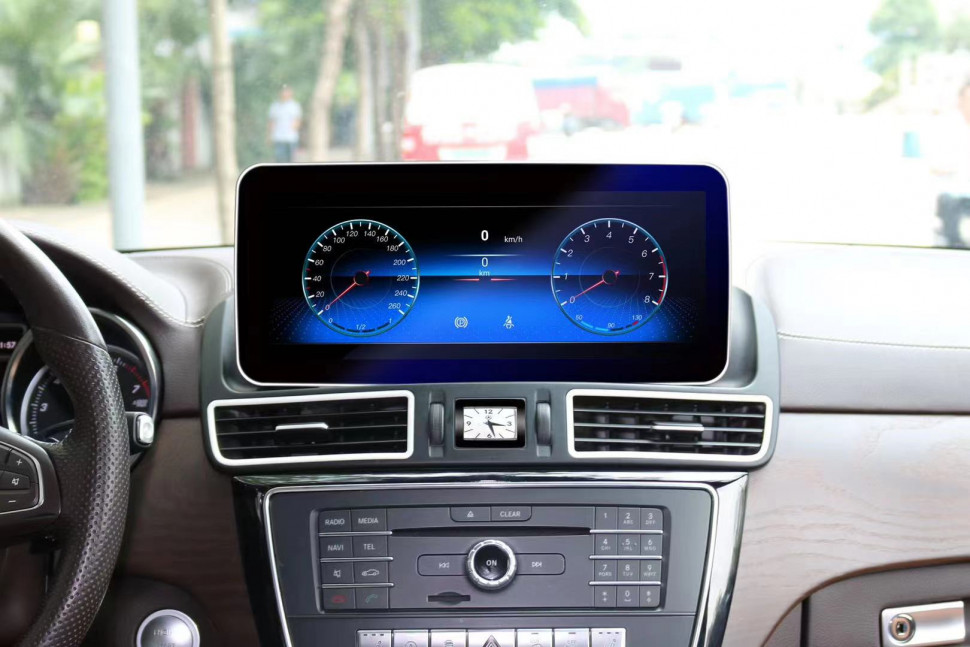 Магнитола для Mercedes-Benz GLE / GLS 2016-2018 NTG 5.0/5.1 - Carmedia MRW-M1206 на Android 11, 8Гб+128Гб, CarPlay, 4G SIM-слот