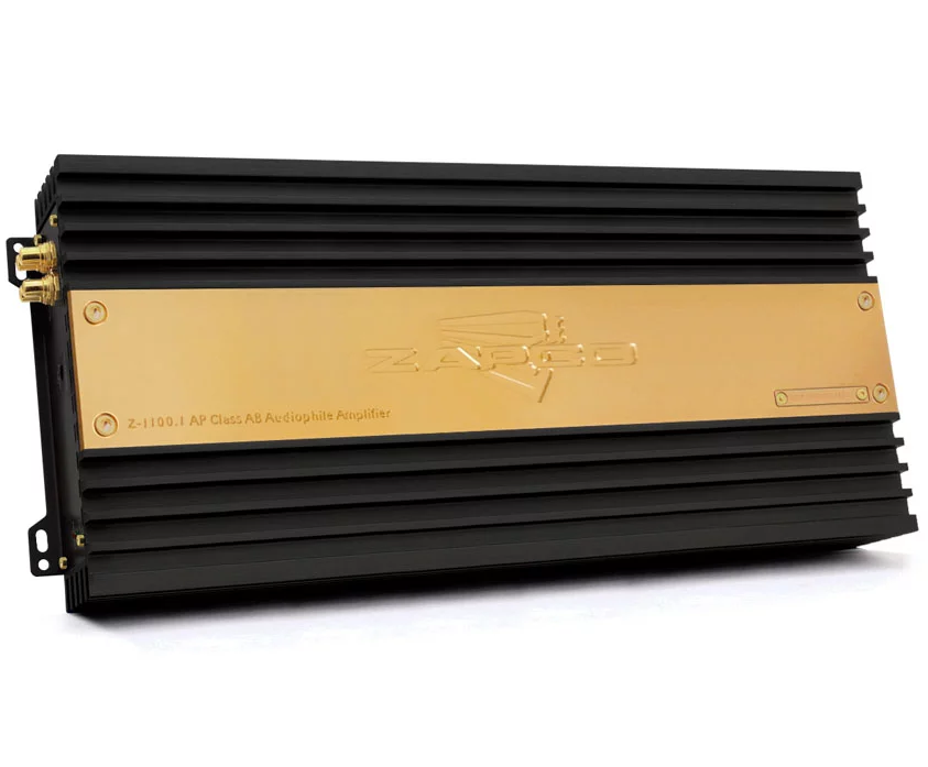 ZAPCO Z-1100.1 AP - автомобильный широкополосный 1-канальный усилитель