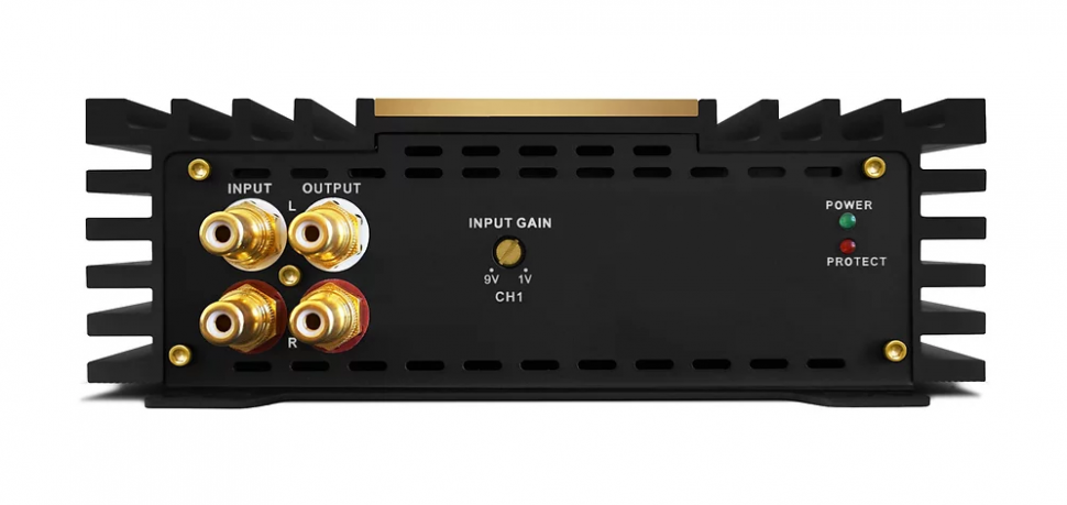 ZAPCO Z-1100.1 AP - автомобильный широкополосный 1-канальный усилитель