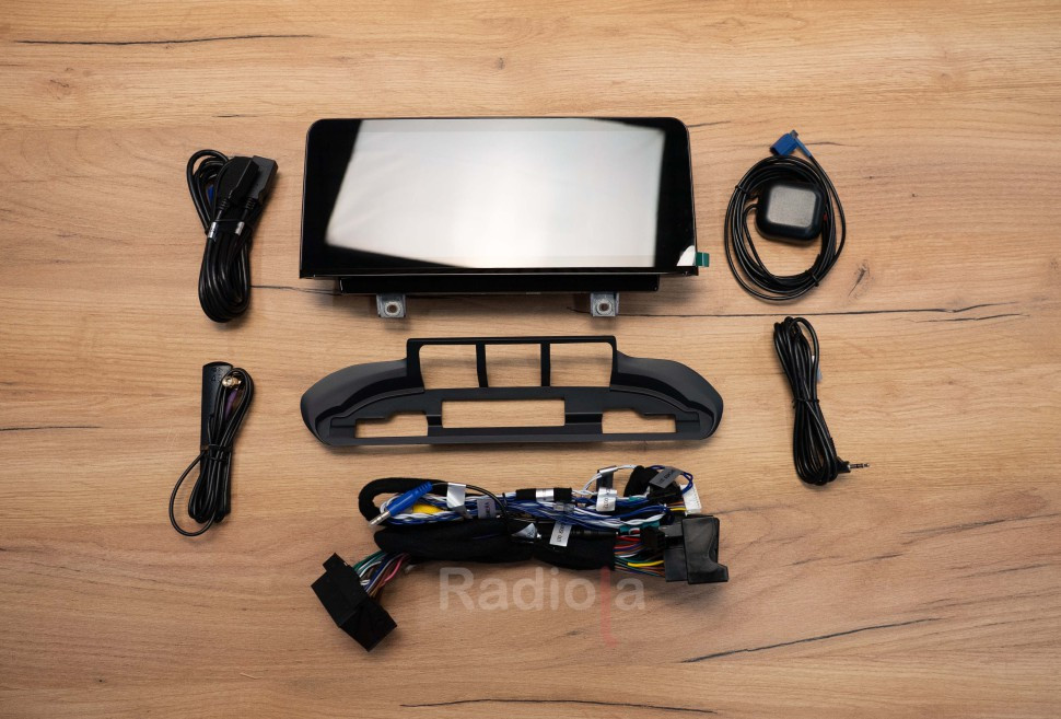 Монитор Android 10,25" для BMW X5/X6 (F15/F16) 2014-2016 NBT RDL-6245