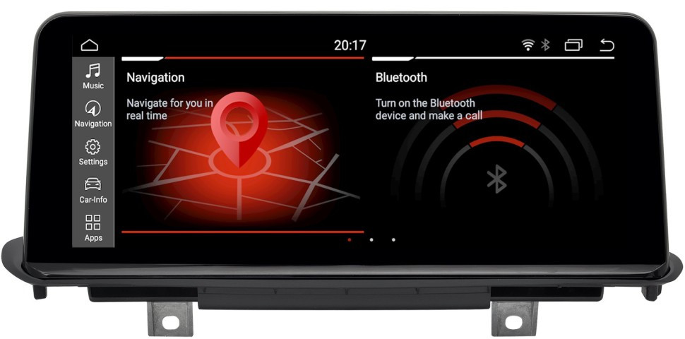 Монитор Android 10,25" для BMW X5/X6 (F15/F16) 2014-2016 NBT RDL-6245
