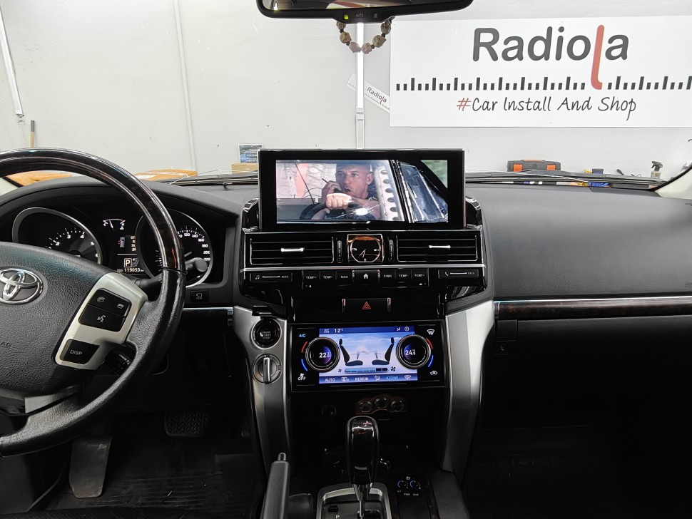 Монитор Android для Toyota Land Cruiser 200 2007-2015 RDL-LC200H 07-15 105