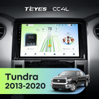 Штатная магнитола для Toyota Tundra XK50 (2013-2020) - Teyes CC4L на Android 14, 8-ядер, 6ГБ-64ГБ, SIM-слот