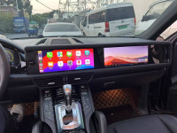 Монитор Android 12,3"+12,3" для Porsche Cayenne 2014-2016 CDR3.0/PCM3.0 RDL-Cayenne Dual 3.0