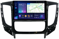 Магнитола для Mitsubishi L200 2016-2019, FIAT Fullback (климат) - Teyes CC3-2K QLed Android 10, ТОП процессор, SIM-слот, CarPlay (CarPlay)