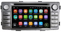 Магнитола для Toyota Hilux/Fortuner 2011-2015 - Carmedia KD-6230-P5-32 на Android 10, 8-ядер, 4ГБ-32ГБ (CarPlay)