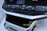 Магнитола для Toyota Land Cruiser 200 2016-2021 (без отдельного экрана климата) - Carmedia ZH-T1604 монитор 16.3", Android 12, 8Гб+128Гб, CarPlay, SIM-слот (CarPlay)