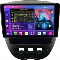 Штатная магнитола FarCar s400 2K 360 для Peugeot 107, Citroen C1, Toyota Aygo на Android  (BX3072M 360) (CarPlay)