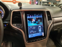 Магнитола для Jeep Grand Cherokee 2013-2021 - Carmedia ZF-1217G-GE Android 13, 8ГБ-128ГБ, SIM-слот, CarPlay