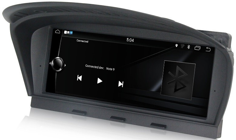 Магнитола для BMW 3-серии (E90) 2009-2012 CIC - Carmedia XN-B8002-Q6 на Android 10, SIM-слот, 4ГБ-64ГБ (CarPlay)