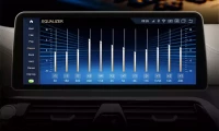 Магнитола BMW X3 E83 2003-2010 (вместо перчаточного ящика) - Carmedia MKD монитор 12.3", Android 11, 6Гб+128Гб, CarPlay, 4G SIM-слот (CarPlay)
