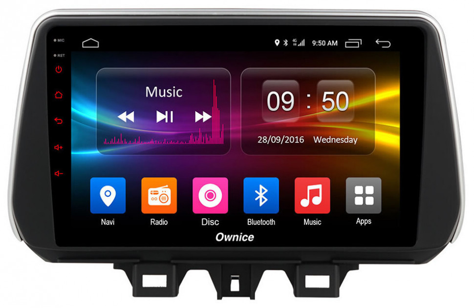 Магнитола для Hyundai Tucson 2018-2021 - Carmedia OL-9728-P Android 10, ТОП процессор, 4+64, SIM-слот (CarPlay)