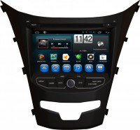 Магнитола для SsangYong Actyon II 2013-2021, Korrando II 2013-2015 - Carmedia KR-7082-S10 Android 10, ТОП Процессор, 4ГБ-64ГБ, SIM-слот (CarPlay)